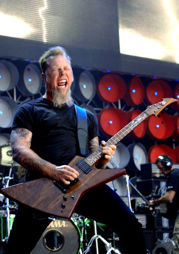James Hetfield